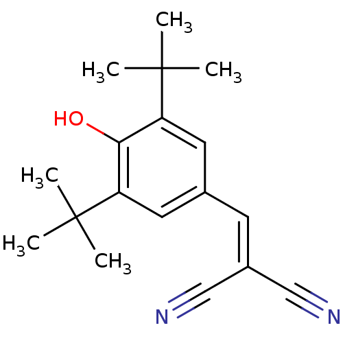 Chemical structure of BindingDB Monomer ID 4325