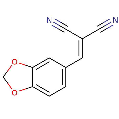 Chemical structure of BindingDB Monomer ID 4330