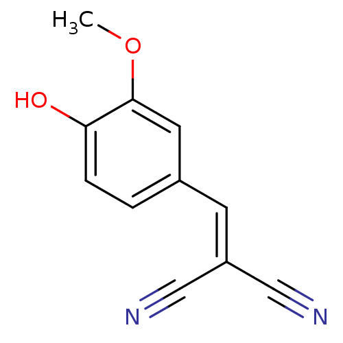 Chemical structure of BindingDB Monomer ID 4332