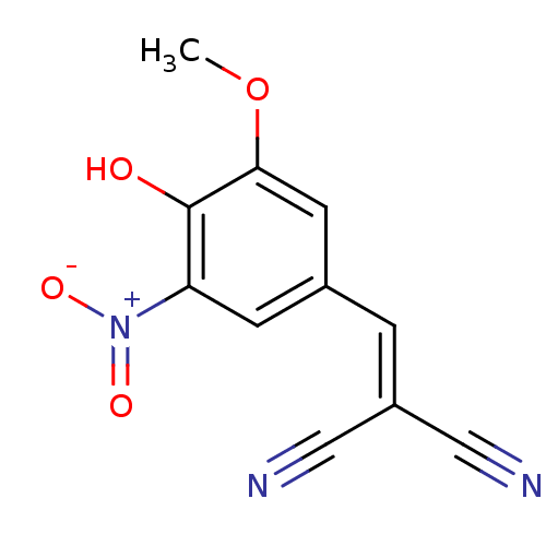 Chemical structure of BindingDB Monomer ID 4333