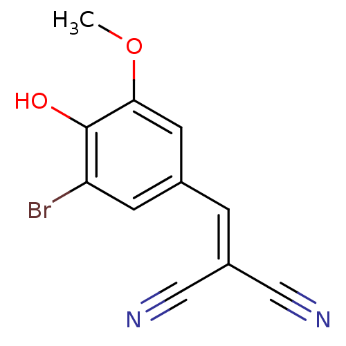 Chemical structure of BindingDB Monomer ID 4334