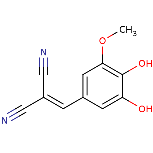 Chemical structure of BindingDB Monomer ID 4340
