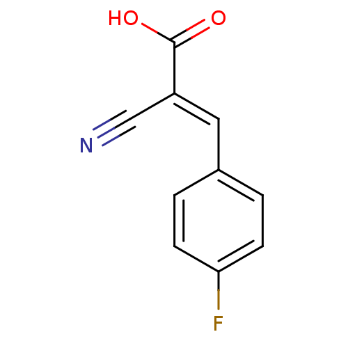 Chemical structure of BindingDB Monomer ID 4344