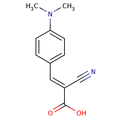 Chemical structure of BindingDB Monomer ID 4345