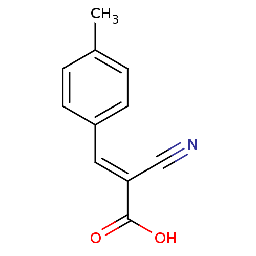 Chemical structure of BindingDB Monomer ID 4346
