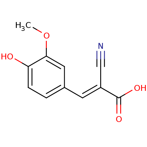 Chemical structure of BindingDB Monomer ID 4348