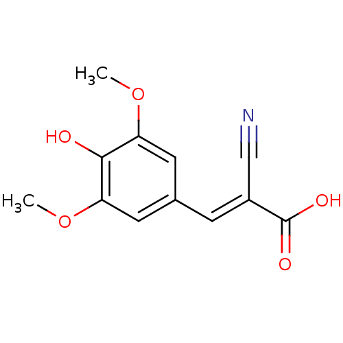 Chemical structure of BindingDB Monomer ID 4349