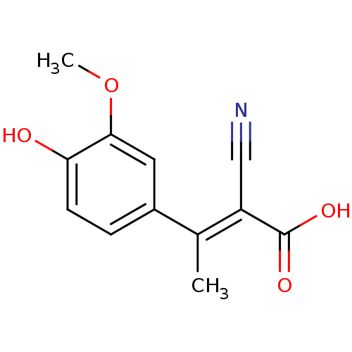 Chemical structure of BindingDB Monomer ID 4354