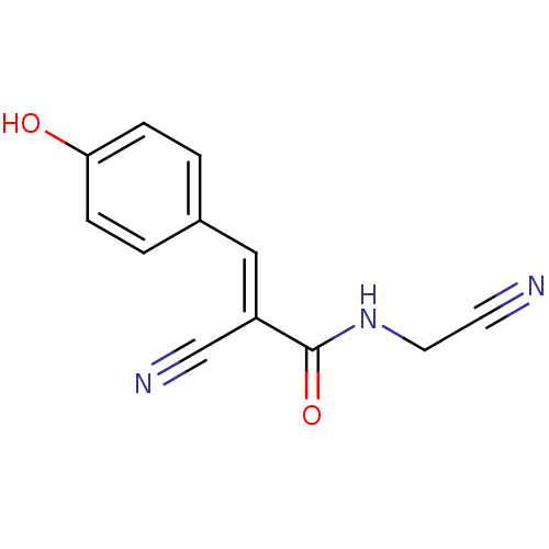 Chemical structure of BindingDB Monomer ID 4356