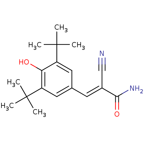Chemical structure of BindingDB Monomer ID 4361