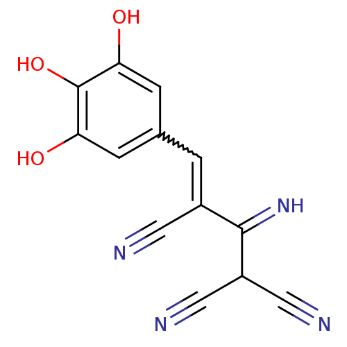 Chemical structure of BindingDB Monomer ID 4367