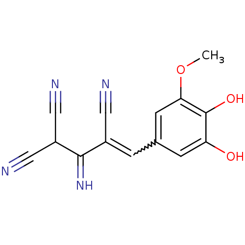 Chemical structure of BindingDB Monomer ID 4368