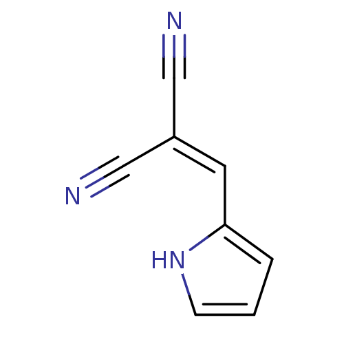 Chemical structure of BindingDB Monomer ID 4371