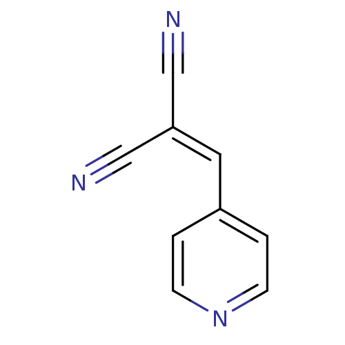 Chemical structure of BindingDB Monomer ID 4372