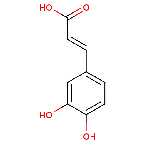 Chemical structure of BindingDB Monomer ID 4375