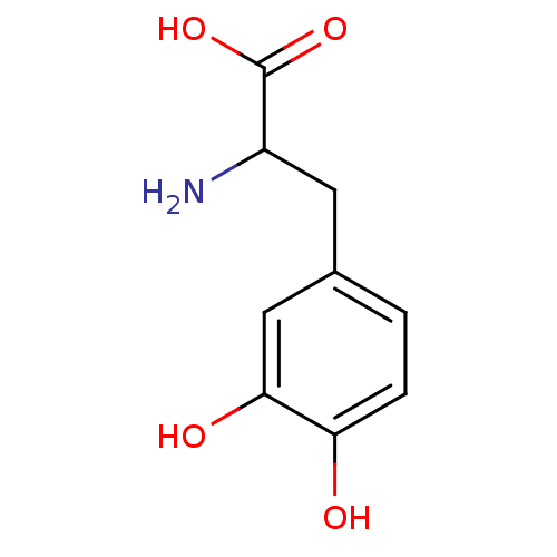 Chemical structure of BindingDB Monomer ID 4377