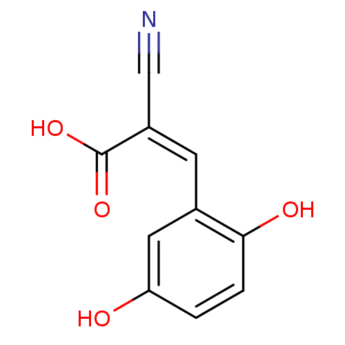 Chemical structure of BindingDB Monomer ID 4380