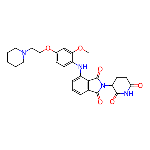 Chemical structure of BindingDB Monomer ID 4389