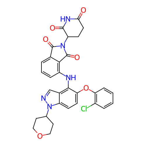 Chemical structure of BindingDB Monomer ID 4391