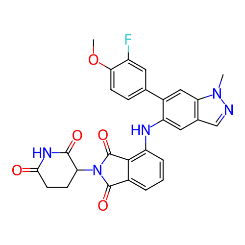Chemical structure of BindingDB Monomer ID 4393