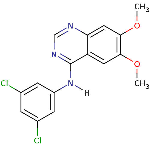 Chemical structure of BindingDB Monomer ID 4395