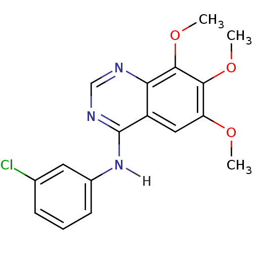 Chemical structure of BindingDB Monomer ID 4396
