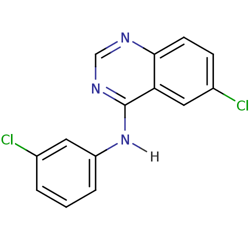 Chemical structure of BindingDB Monomer ID 4397