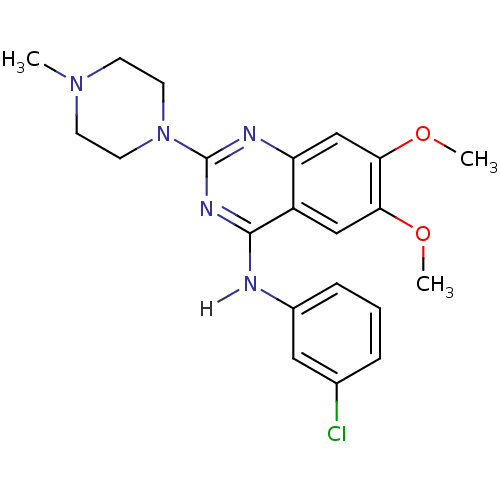 Chemical structure of BindingDB Monomer ID 4417