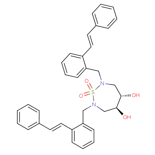 Chemical structure of BindingDB Monomer ID 4423