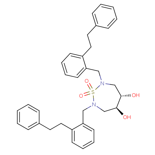 Chemical structure of BindingDB Monomer ID 4424
