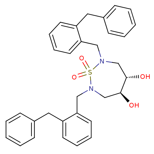 Chemical structure of BindingDB Monomer ID 4425