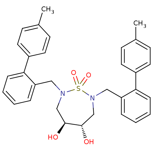 Chemical structure of BindingDB Monomer ID 4427