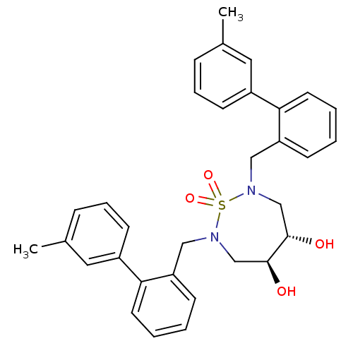 Chemical structure of BindingDB Monomer ID 4428