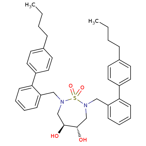 Chemical structure of BindingDB Monomer ID 4429