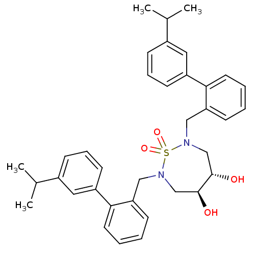 Chemical structure of BindingDB Monomer ID 4430