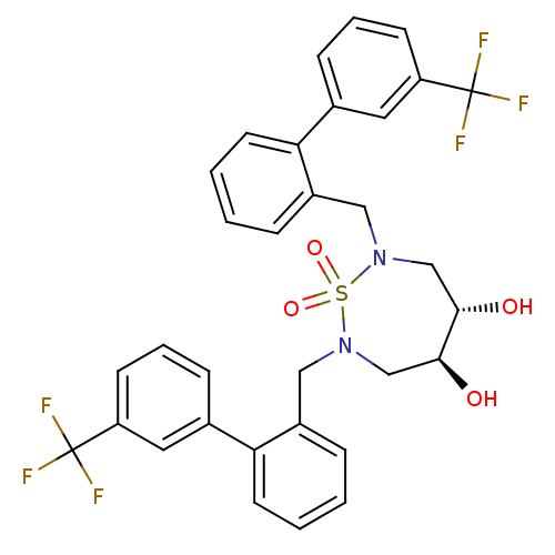 Chemical structure of BindingDB Monomer ID 4432