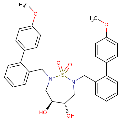 Chemical structure of BindingDB Monomer ID 4433