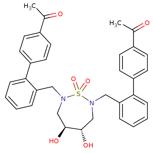 Chemical structure of BindingDB Monomer ID 4434
