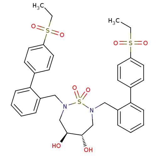 Chemical structure of BindingDB Monomer ID 4435