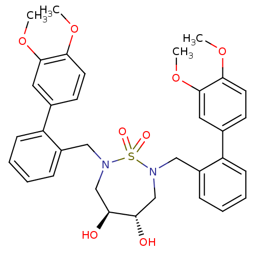 Chemical structure of BindingDB Monomer ID 4437