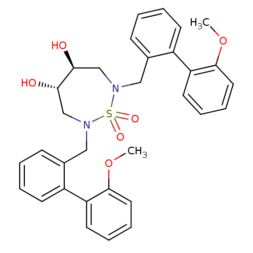 Chemical structure of BindingDB Monomer ID 4438
