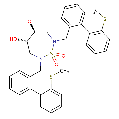 Chemical structure of BindingDB Monomer ID 4439