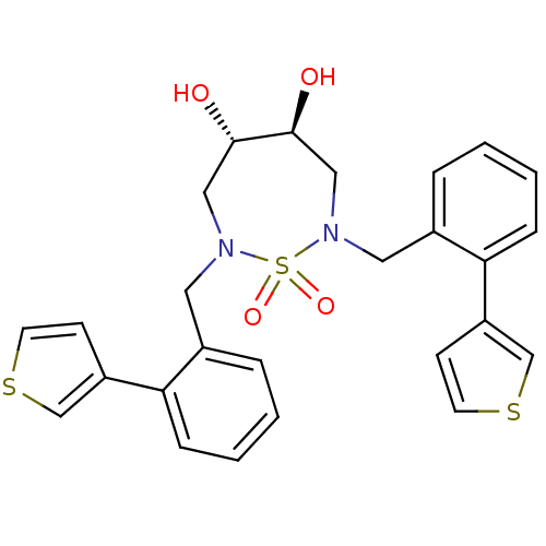 Chemical structure of BindingDB Monomer ID 4440