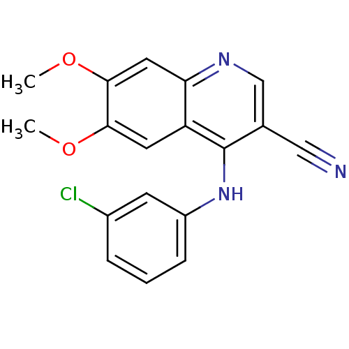 Chemical structure of BindingDB Monomer ID 4446