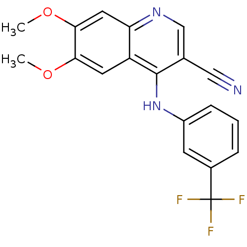 Chemical structure of BindingDB Monomer ID 4447