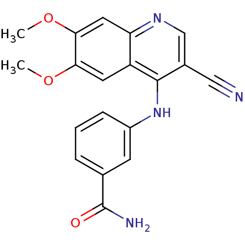 Chemical structure of BindingDB Monomer ID 4460