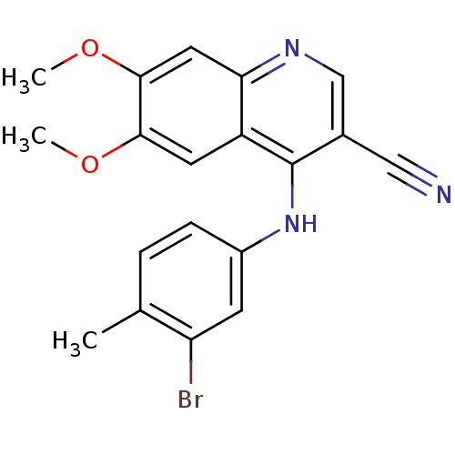 Chemical structure of BindingDB Monomer ID 4461