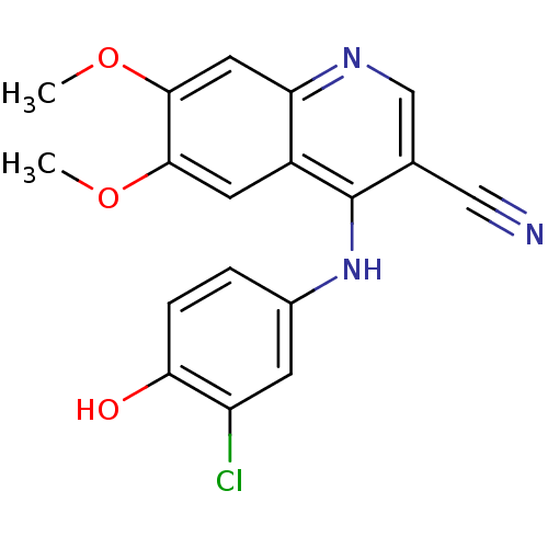 Chemical structure of BindingDB Monomer ID 4462