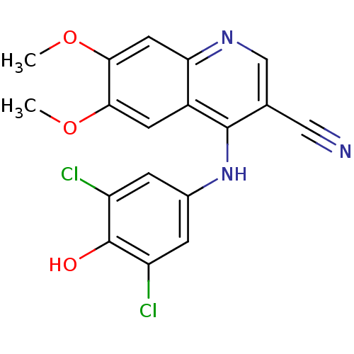 Chemical structure of BindingDB Monomer ID 4463