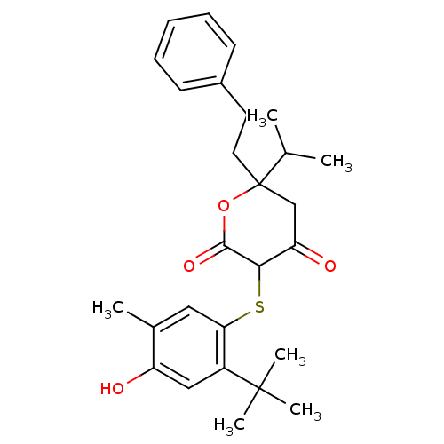 Chemical structure of BindingDB Monomer ID 448